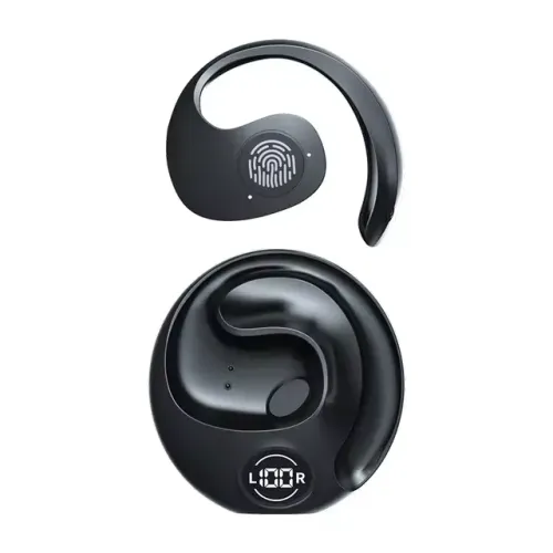 Fones de ouvido Bluetooth  condução óssea