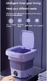 Lavadora portátil mini