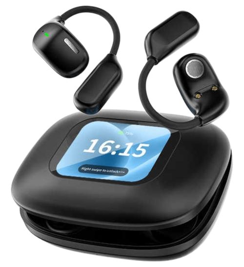 Fone Open-Ear NextGen – Áudio Imersivo com Smart Display Case