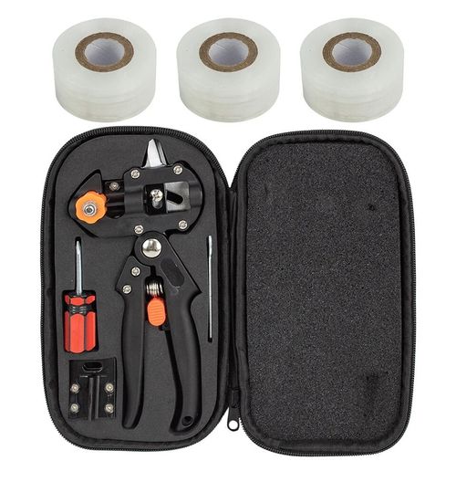 Tesoura de Enxertia Profissional (também conhecida como Alicate de Enxertia 2 em 1).