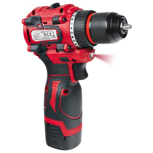 Parafusadeira e Furadeira de Impacto Sem Fio (Brushless).