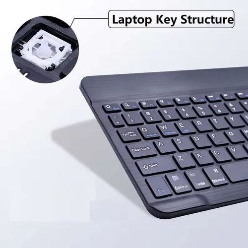 Teclado Bluetooth Candy Color ou Teclado Bluetooth Ultra-Fino Colorido.