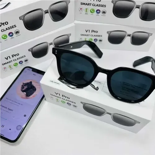 🕶️ Óculos de Sol Inteligentes Smart Glasses Pro – Conectividade, Estilo e Alta Performance