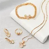 Kit de joias de aço inoxidável