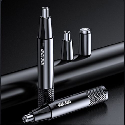 Aparador de Pelos Nariz e Orelha Precision Pro – Design Ergonômico e Lâmina Dupla
