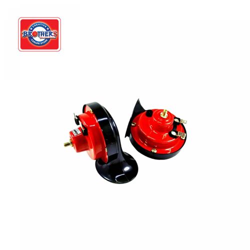 Par de Buzinas Marítimas Estilo Caracol para Carros e Motos