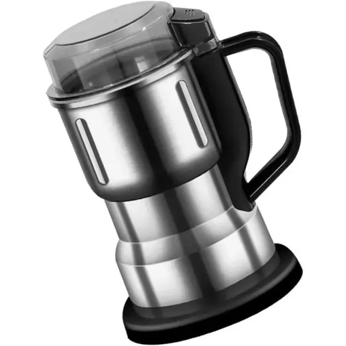 Moedor de Grãos e Temperos Portátil