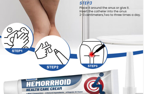 Pomada Sumifun para Hemorroidas e Alívio de Fissuras