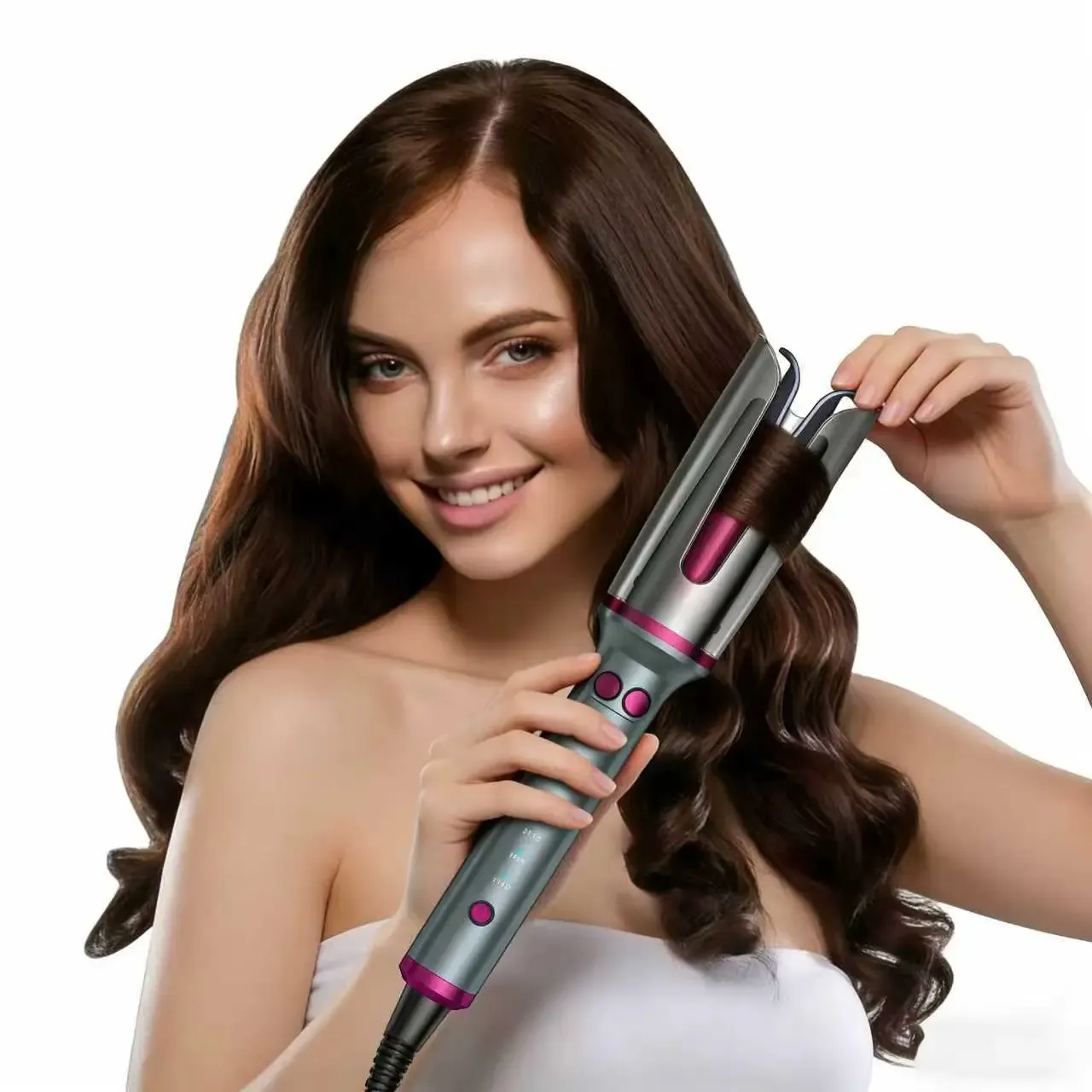 Curler Pro 360°: Cachos Perfeitos em Segundos
