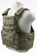 Colete tático camuflado