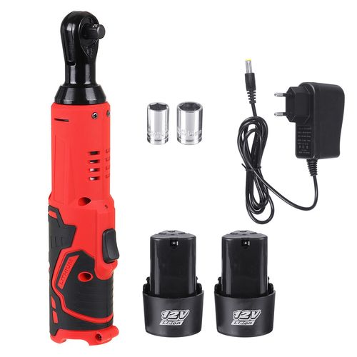 Chave de Catraca Elétrica Sem Fio HILDA 12V