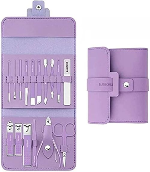Kit de Manicure e Pedicure Profissional