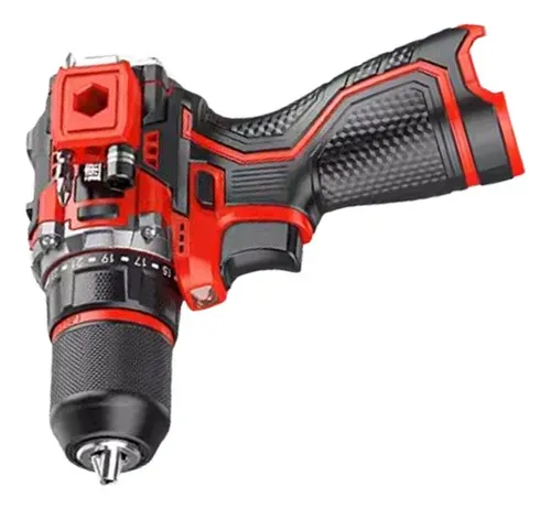 Parafusadeira e Furadeira de Impacto Sem Fio (Brushless).