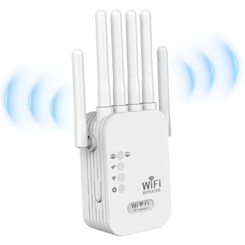 🌐 Repetidor Wi-Fi Ultra Boost 1200M – Sinal Sem Barreiras na Casa Toda!