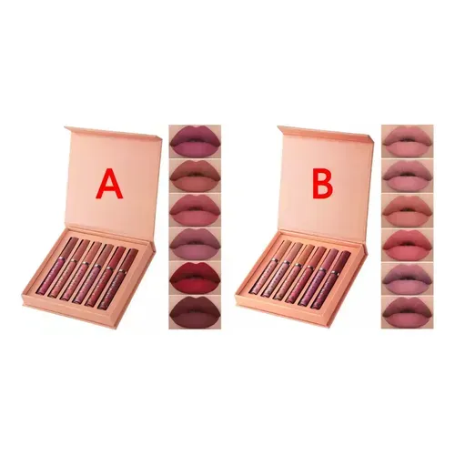 Conjunto de Batons Maybelline: Performance de Longa Duração