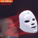 mascara facial de terapia LED 7 cores