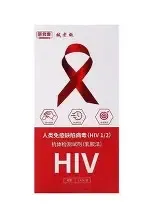 Teste rápido HIV 1,2