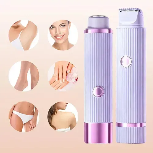 Depilador Multifuncional SilkTouch: Pele Lisa e Sem Irritação em Segundos