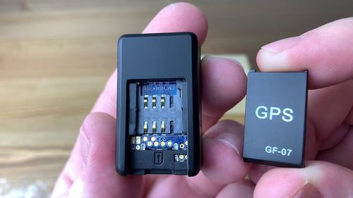 Mini Rastreador GPS Magnético GF-07 – Monitoramento em Tempo Real