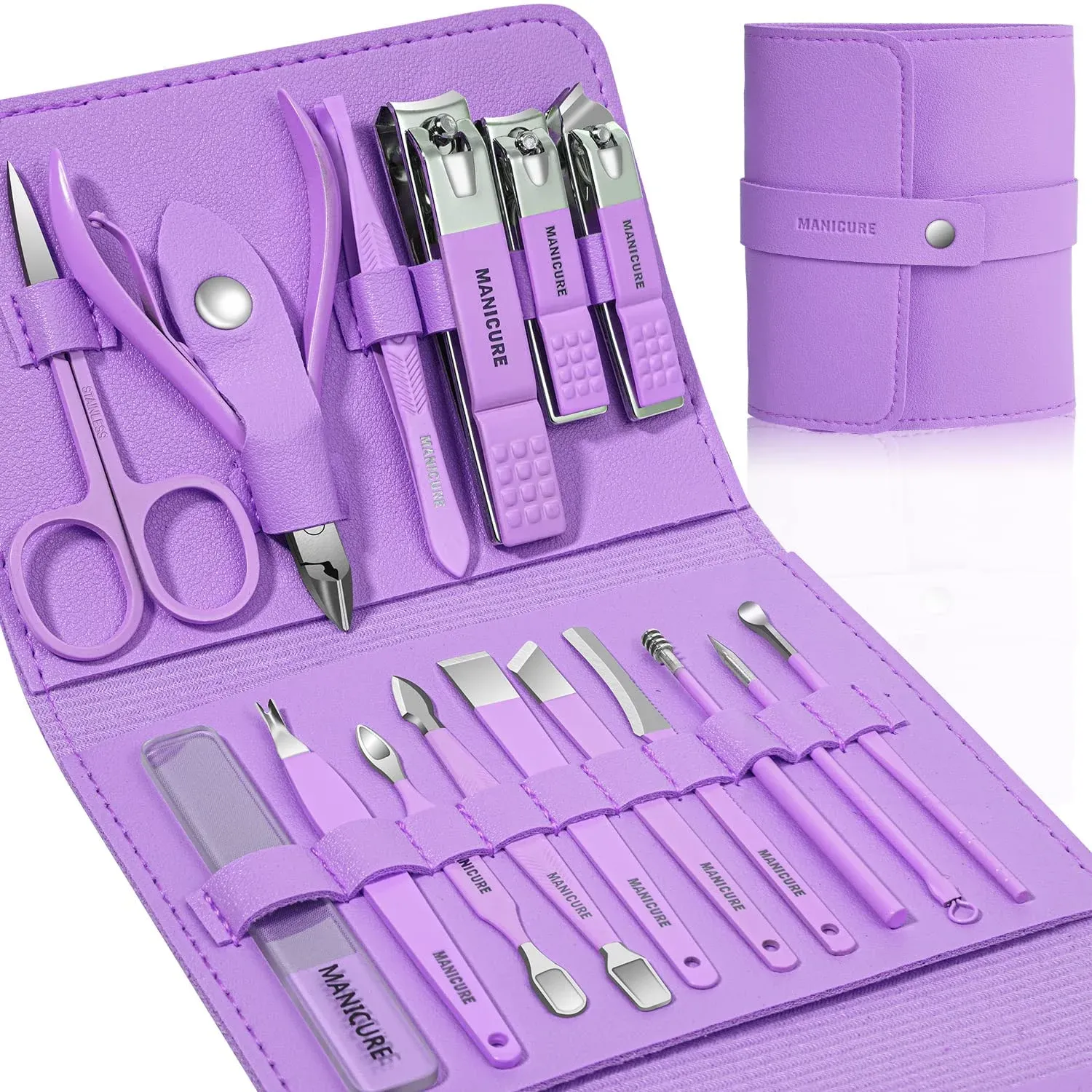Kit de Manicure e Pedicure Profissional