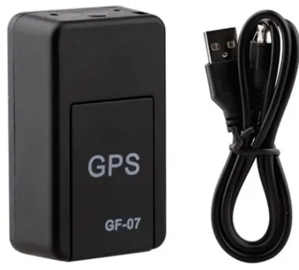Mini Rastreador GPS Magnético GF-07 – Monitoramento em Tempo Real