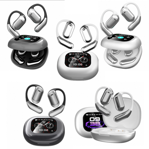 Fone Open-Ear NextGen – Áudio Imersivo com Smart Display Case