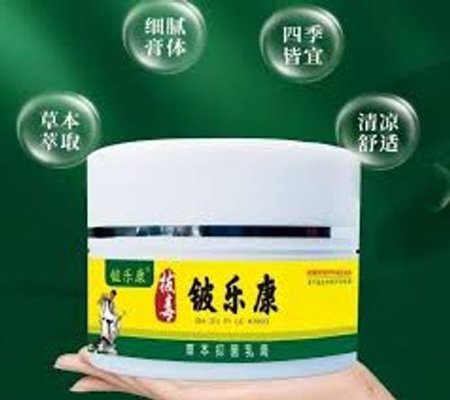 Creme para infeção  Ba Du Pi Le Kang