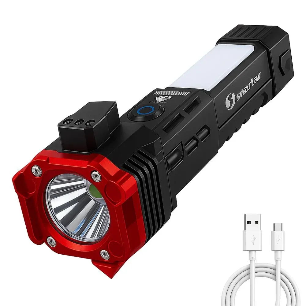Lanterna Tática Multifuncional Snartar - Potência e Versatilidade