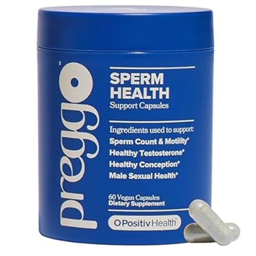 Preggo Sperm Health – Suporte Completo à Fertilidade Masculina (60 Cápsulas)
