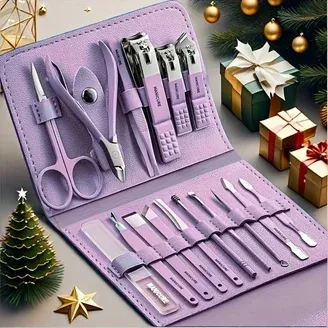 Kit de Manicure e Pedicure Profissional
