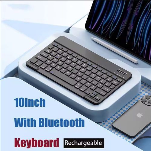Teclado Bluetooth Candy Color ou Teclado Bluetooth Ultra-Fino Colorido.