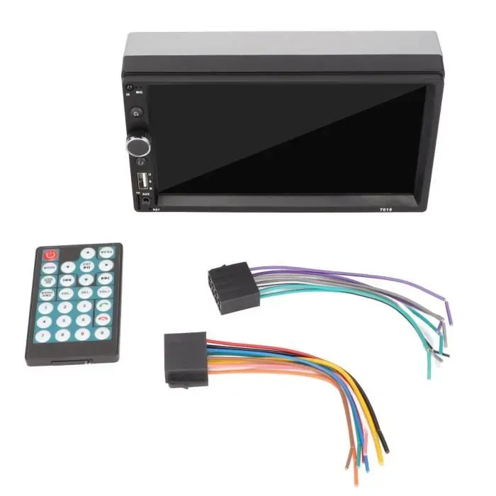 Central Multimídia Automotiva MP5 Player 2 DIN (Modelo 7018B)