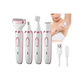 Kit Beauty Glow 4 em 1 – Depilação Completa e Sem Dor