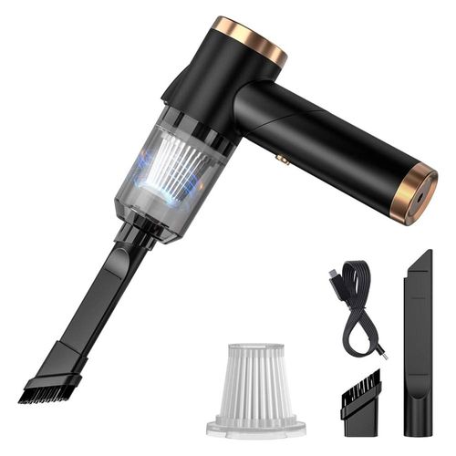 💎 Aspirador de Pó Portátil Sem Fio de Alta Sucção – TurboClean Pro