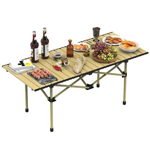 Mesa Retrátil Portátil para Exterior
