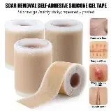 cinta parche de silicone