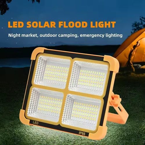 Refletor Solar LED Portátil Multiuso
