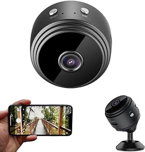 Mini Câmera Espiã Wifi A9 – Segurança Portátil e Monitoramento Invisível em Tempo Real