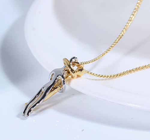 Colar Abraço Eterno