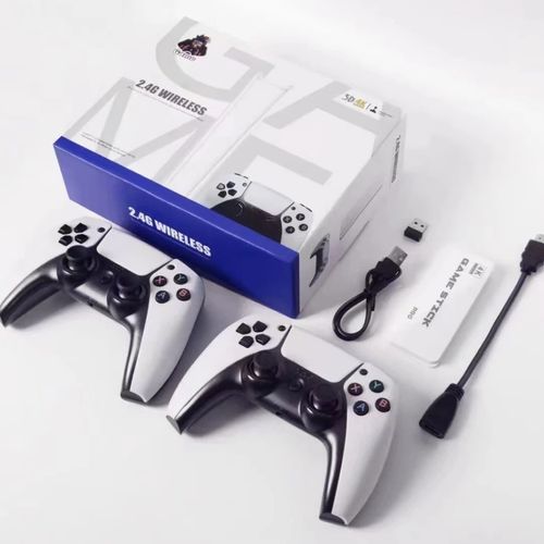 Vídeo Game Portátil Stick HDMI com 2 Controles Sem Fio