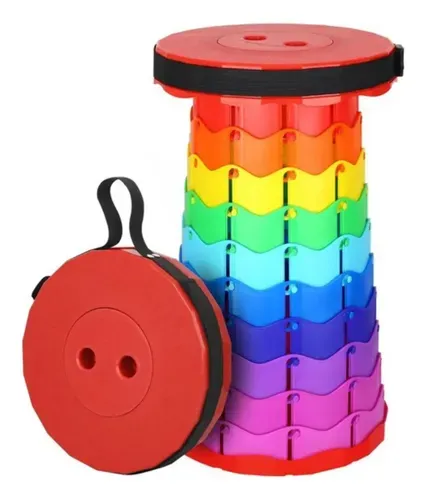 Banco Retrátil Telescópico (ou Banco Dobrável Portátil).