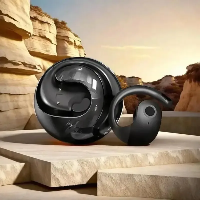 Fones de ouvido Bluetooth  condução óssea