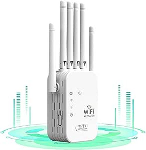 🌐 Repetidor Wi-Fi Ultra Boost 1200M – Sinal Sem Barreiras na Casa Toda!