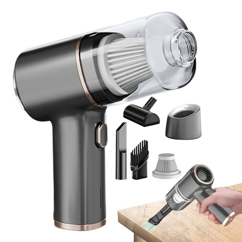 💎 Aspirador de Pó Portátil Sem Fio de Alta Sucção – TurboClean Pro