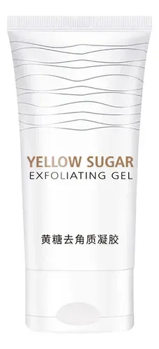 Gel Esfoliante de Açúcar Amarelo