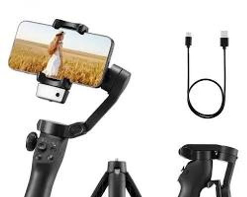 Pau de Selfie com Estabilizador 3 Eixos