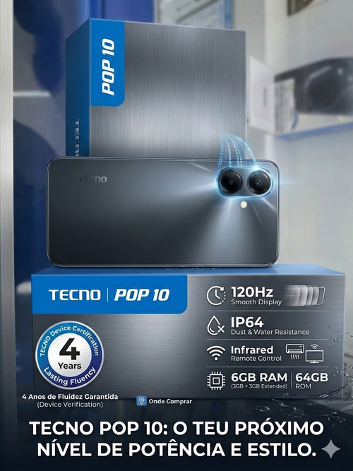 Smartphone TECNO POP 10