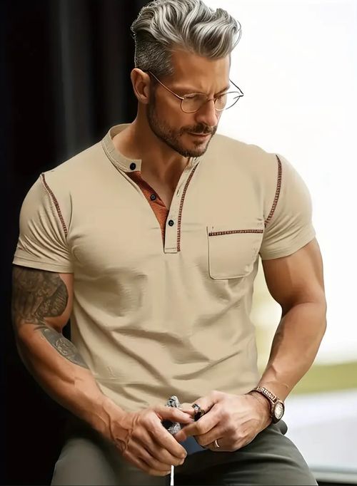 camisa polo masculina