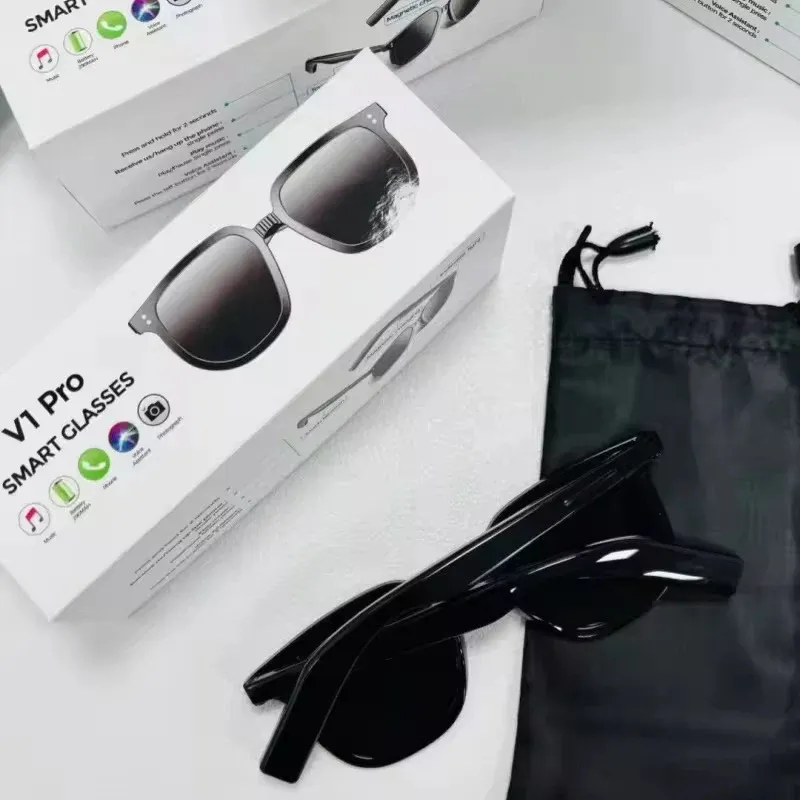 🕶️ Óculos de Sol Inteligentes Smart Glasses Pro – Conectividade, Estilo e Alta Performance