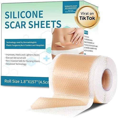 cinta parche de silicone